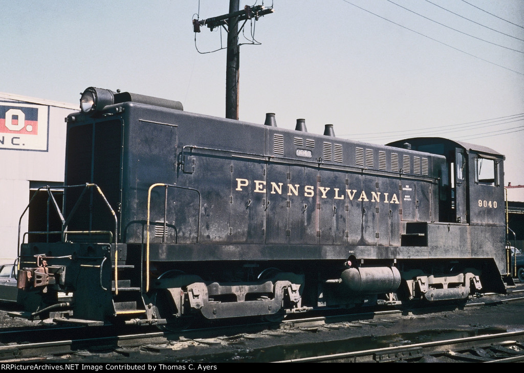 PRR 9040, BS-6A, c. 1963
